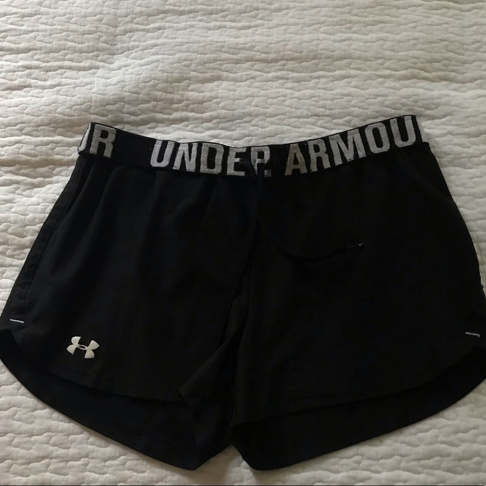 Black Under Armour Shorts
